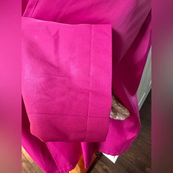 Sam Edelman Mac Water Repellent Cotton
Blend Raincoat trench fuchsia NWOT XL - Picture 14 of 16